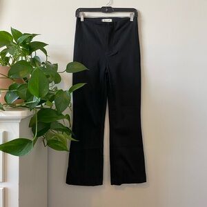Madewell Fraser Demi-Boot Pants; 26